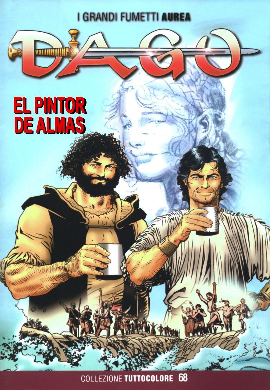 Portada ampliada de DAGO EL PINTOR DE ALMAS