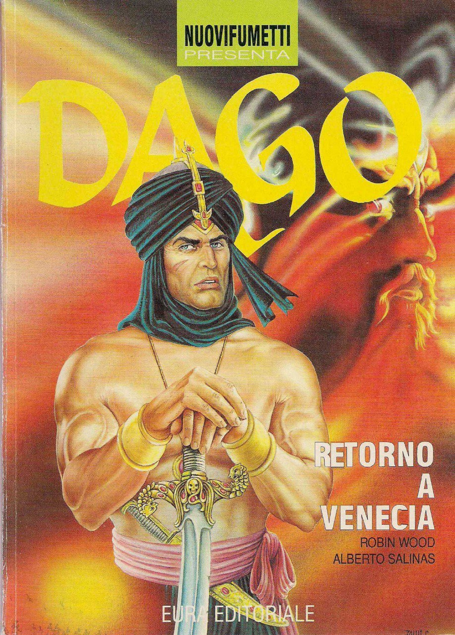 Portada ampliada de DAGO