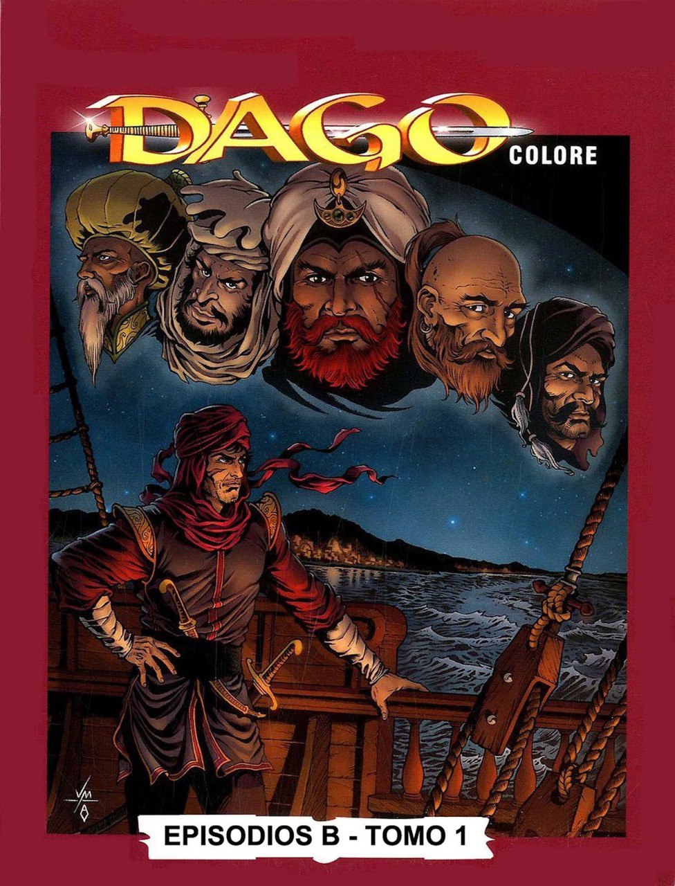 Portada ampliada de DAGO COLORE