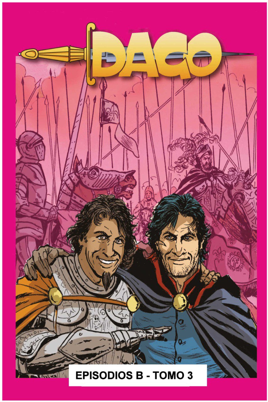 Portada ampliada de DAGO