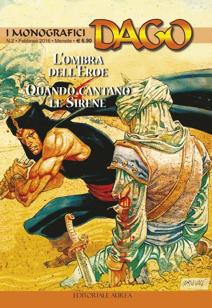 Portada ampliada de DAGO