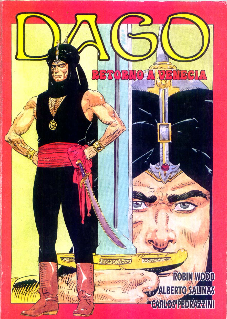 Portada ampliada de DAGO