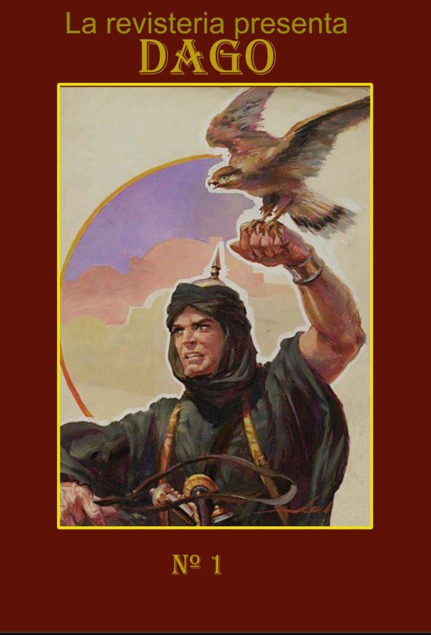 Portada ampliada de DAGO