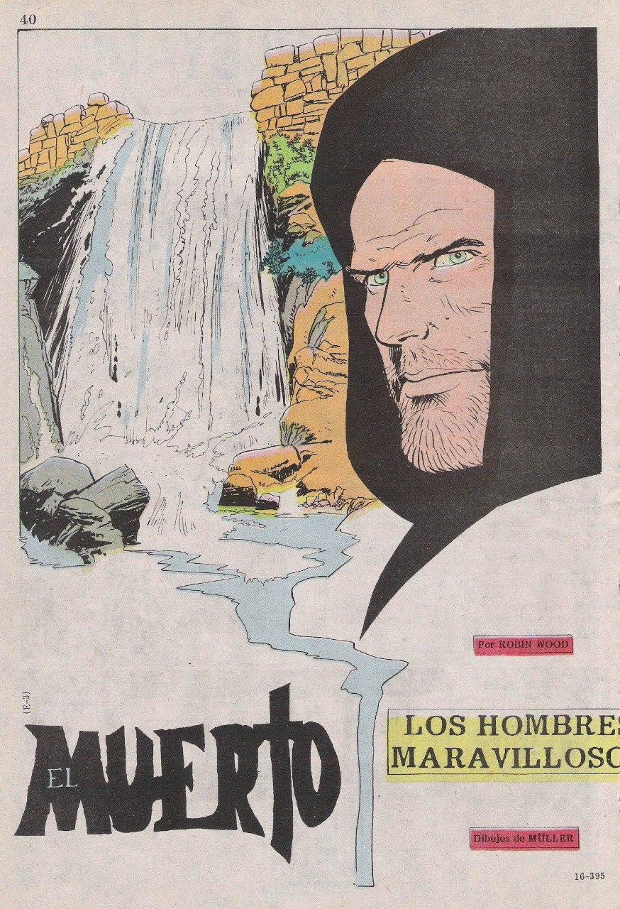Portada ampliada de El Muerto