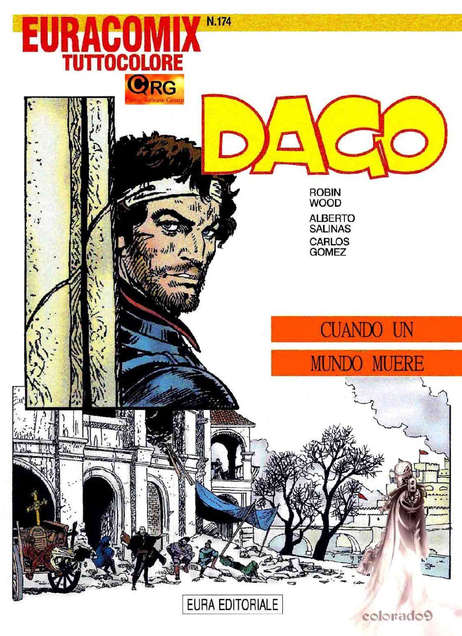 Portada ampliada de DAGO
