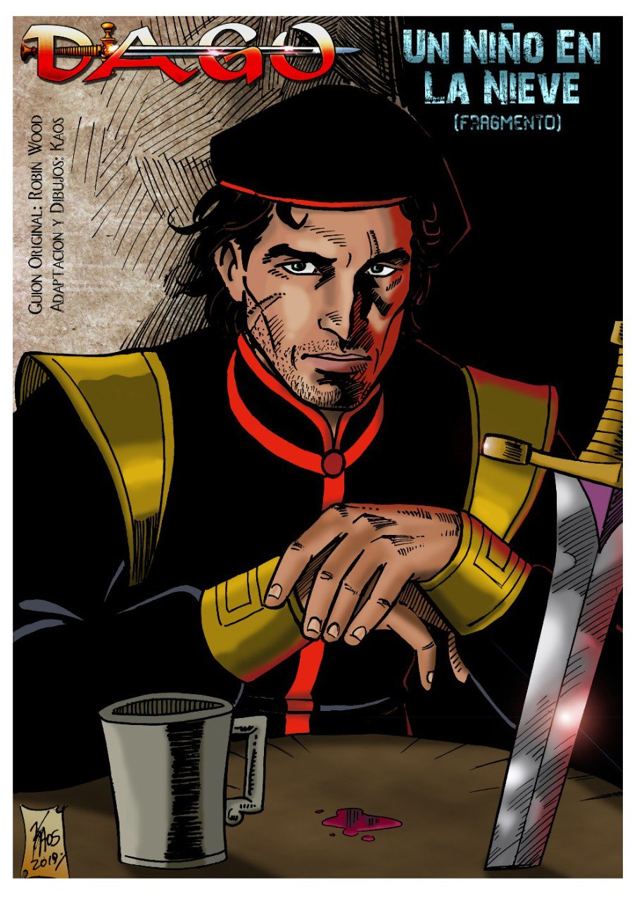 Portada ampliada de DAGO