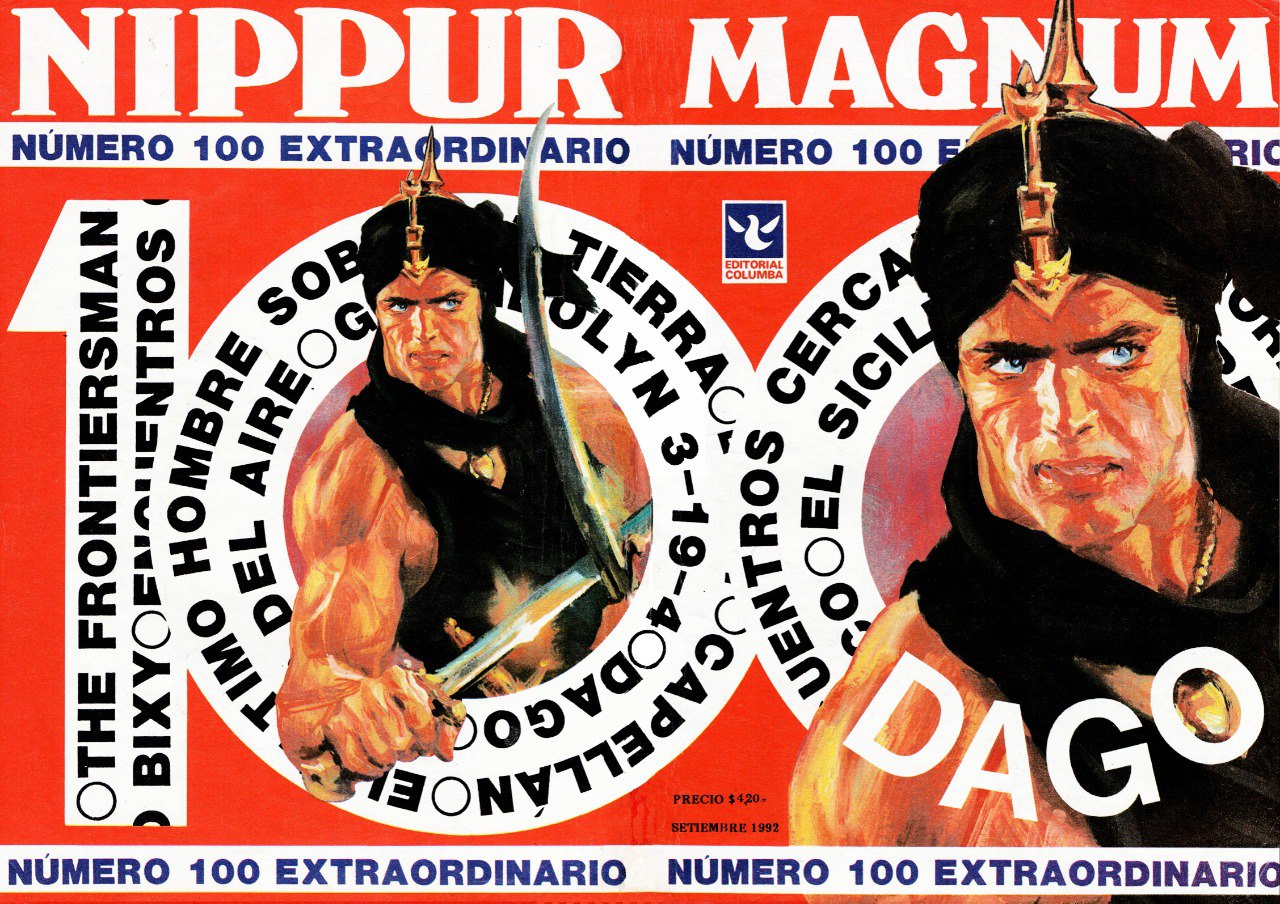 Portada ampliada de NIPPUR MAGNUM