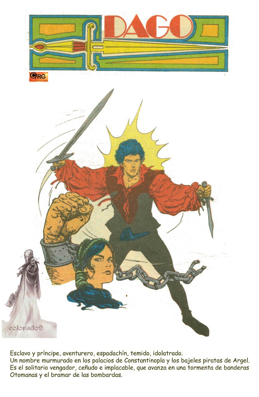Portada ampliada de DAGO