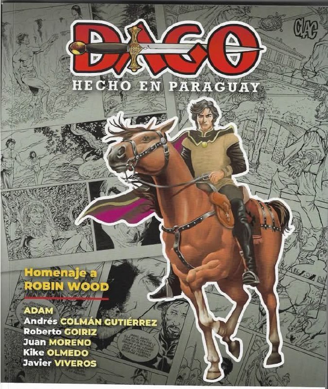Portada ampliada de DAGO HECHO EN PARAGUAY