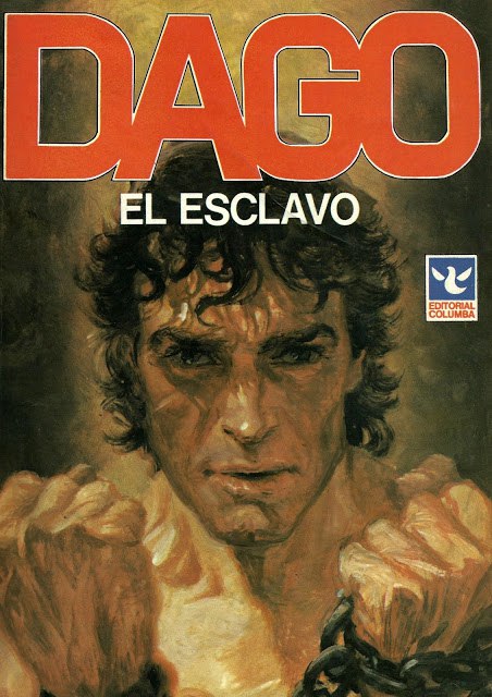 Portada ampliada de DAGO EL ESCLAVO