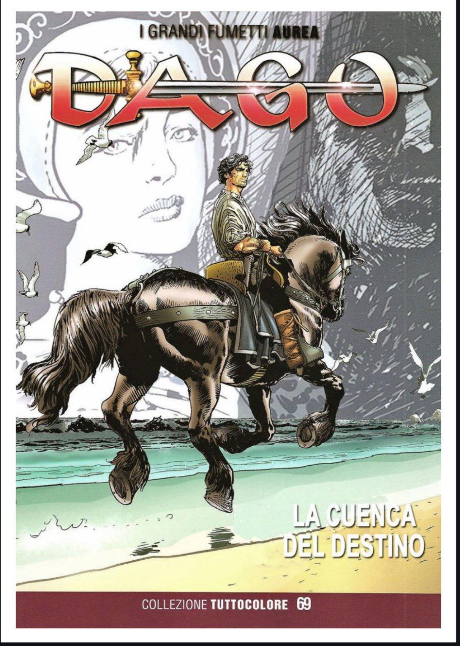 Portada ampliada de DAGO