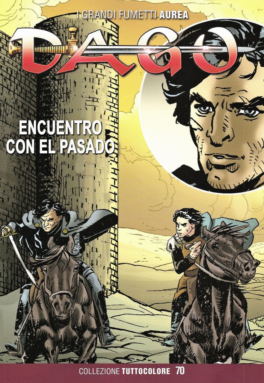 Portada ampliada de DAGO