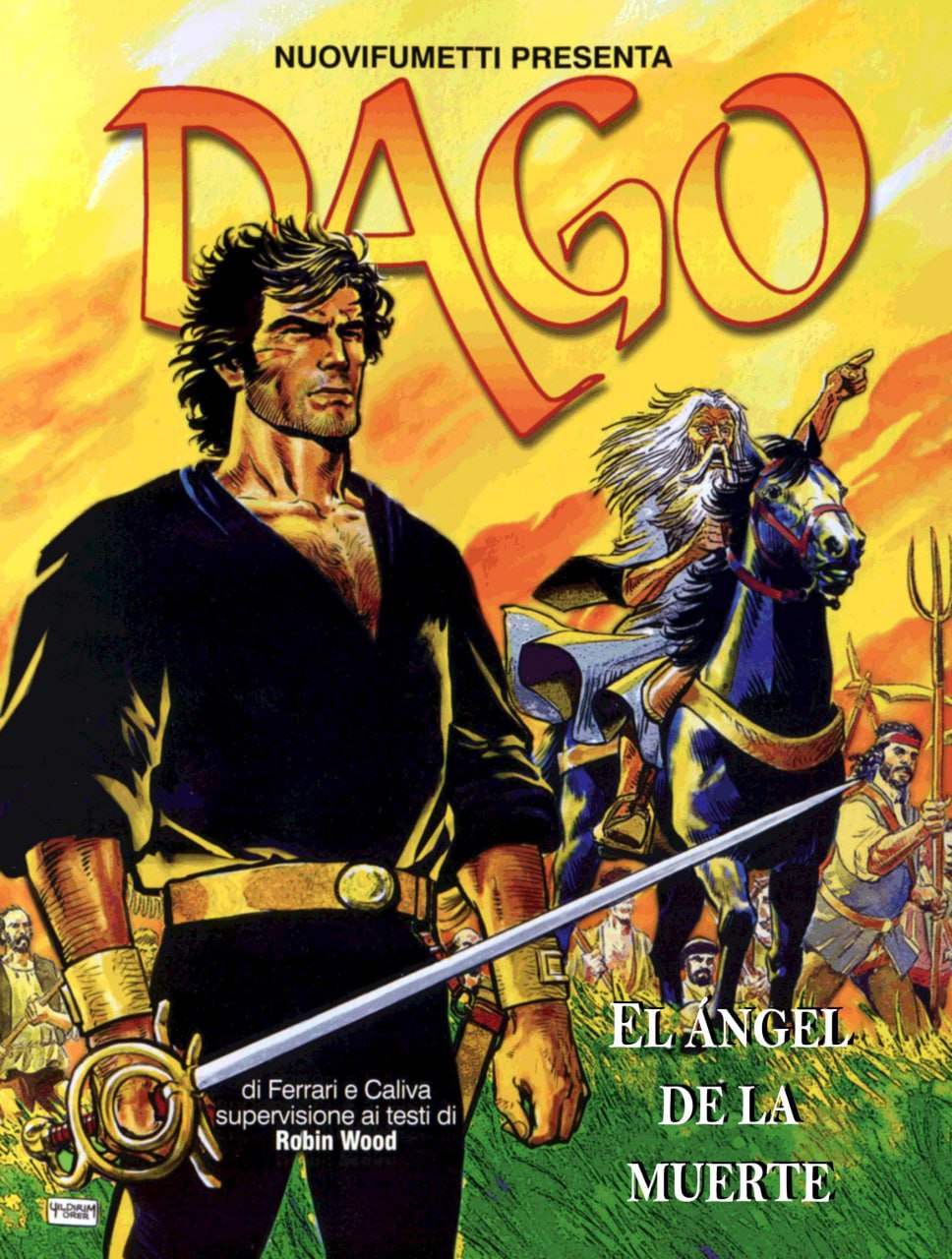 Portada ampliada de DAGO