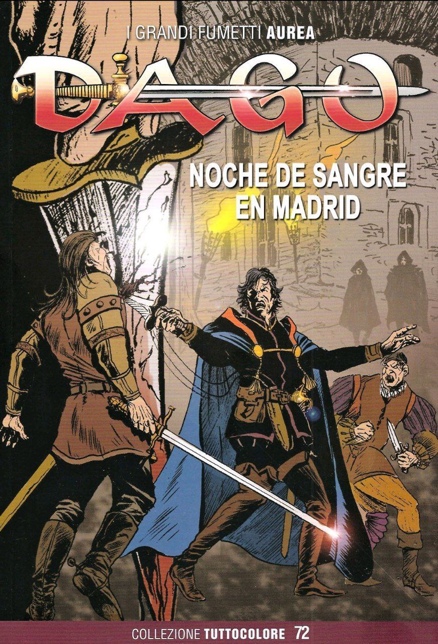 Portada ampliada de DAGO NOCHE DE SANGRE EN MADRID
