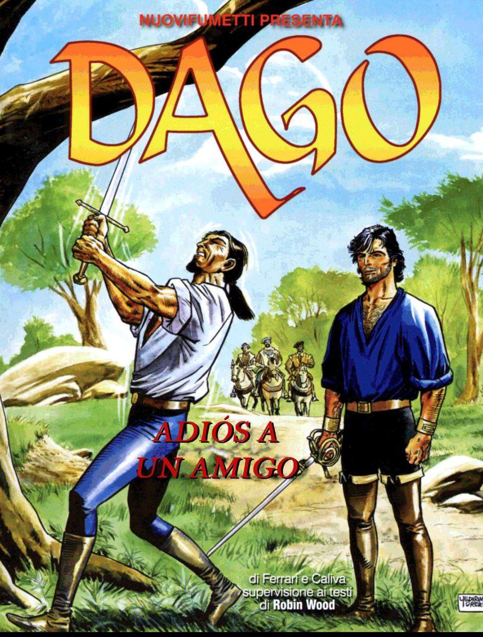 Portada ampliada de DAGO