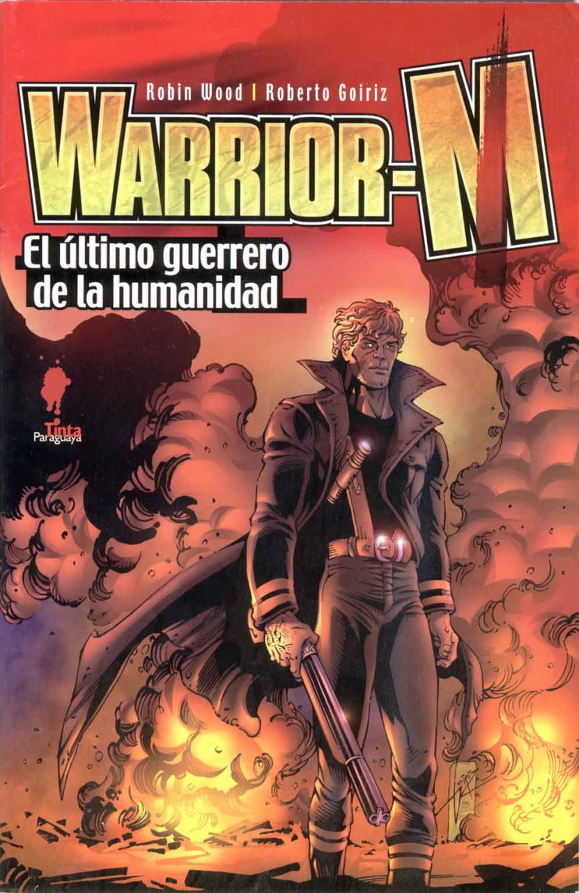 Portada ampliada de WARRIOR-VI