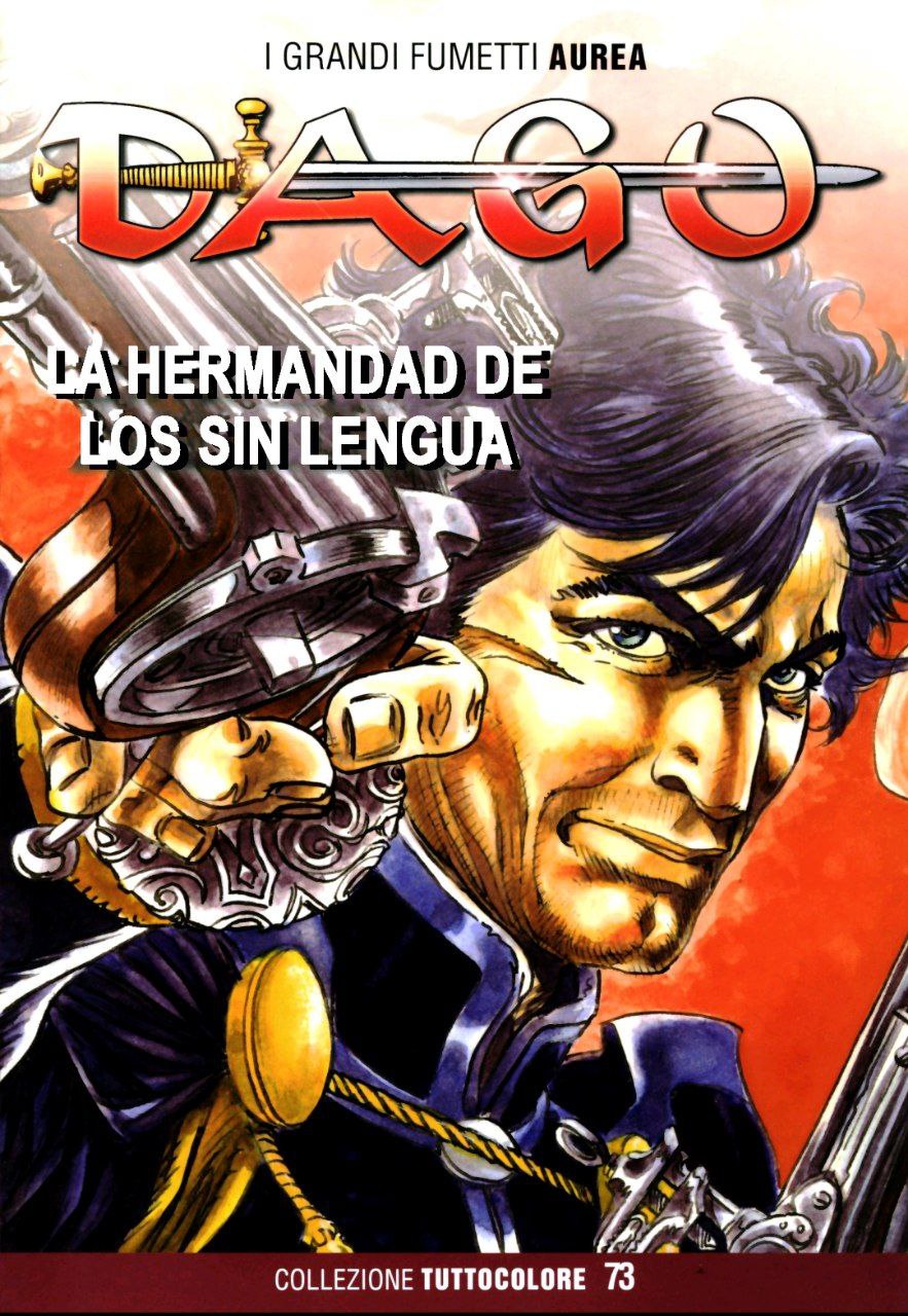 Portada ampliada de DAGO LA HERMANDAD DE LOS SIN LENGUA