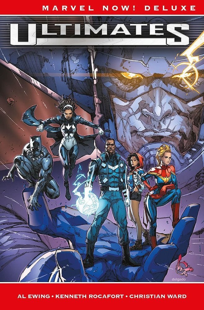 Portada ampliada de ULTIMATES