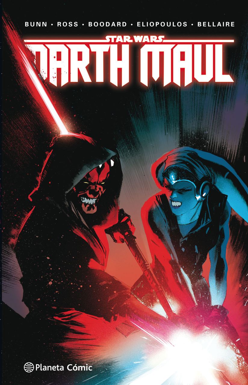 Portada ampliada de Darth Maul