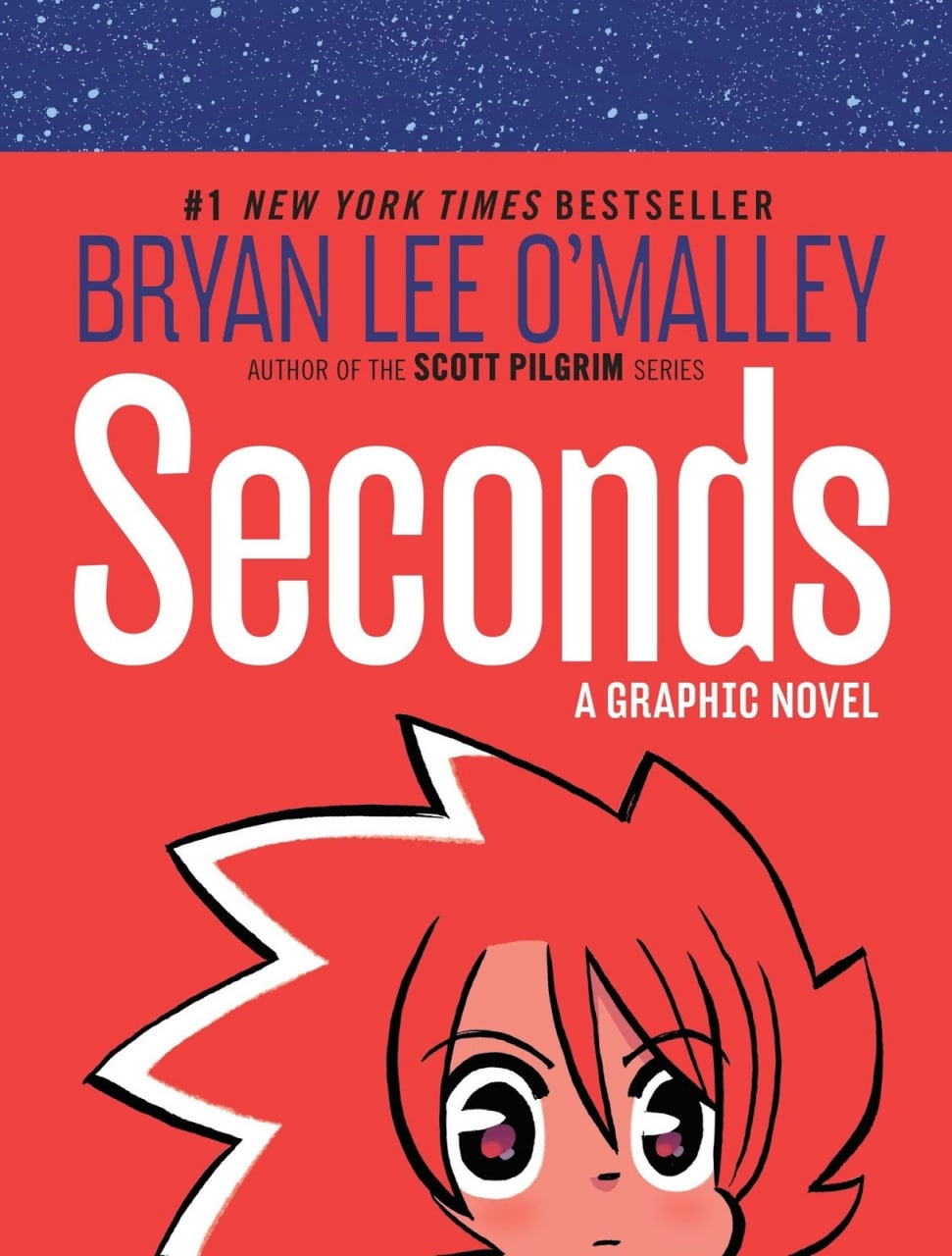 Portada ampliada de Seconds