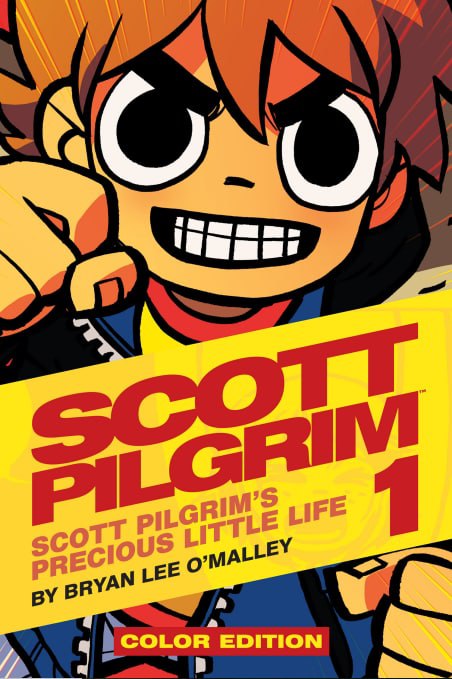 Portada ampliada de SCOTT PILGRIM