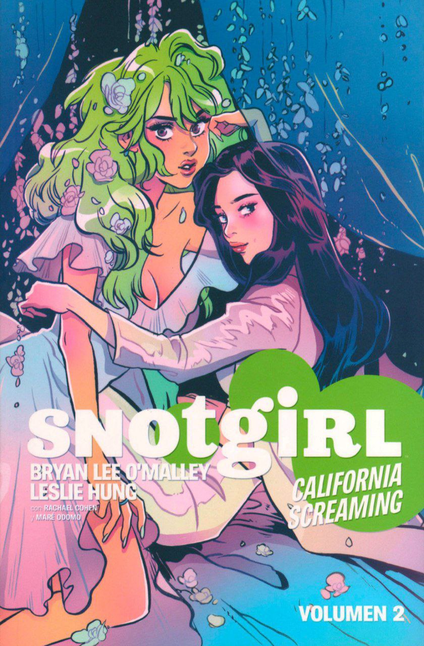 Portada ampliada de Snotgirl