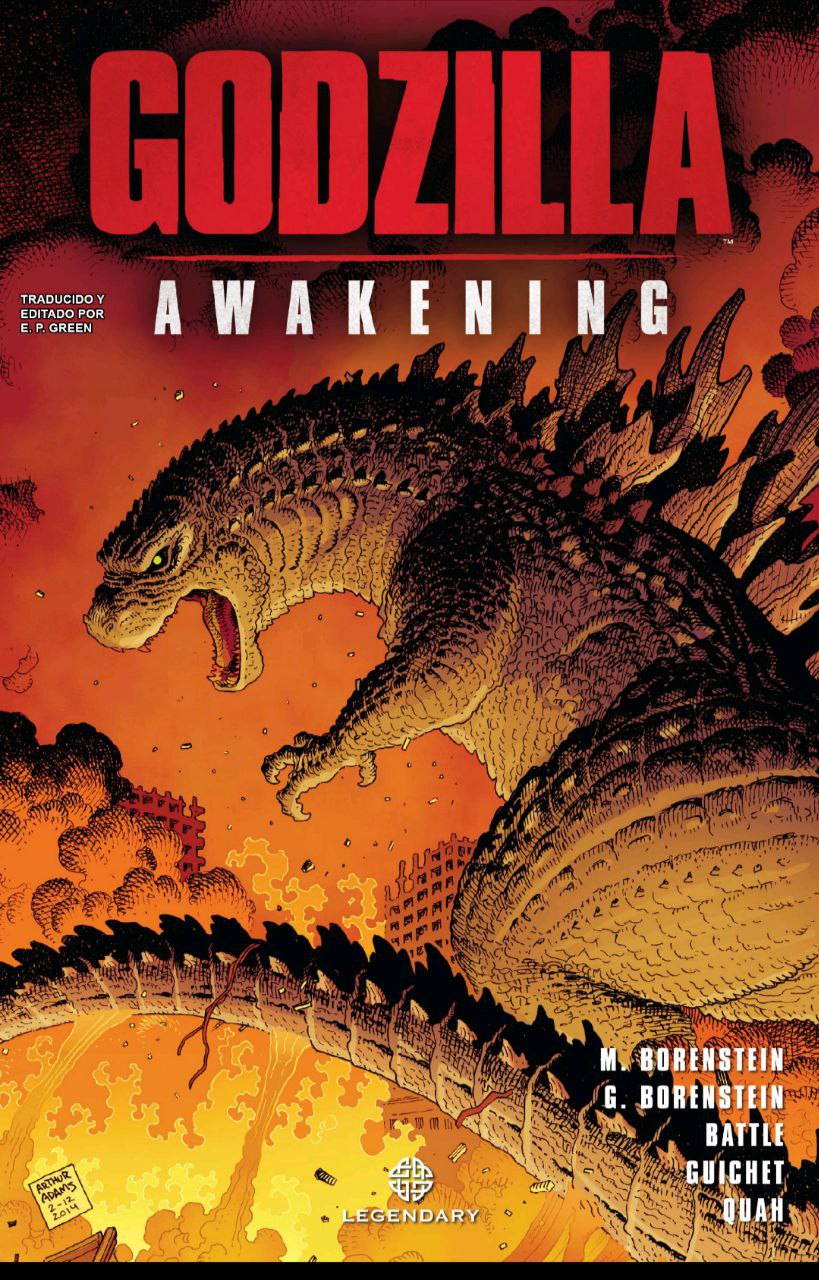 Portada ampliada de GODZILLA AWAKENING