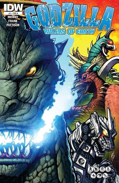 Portada ampliada de GODZILLA RIDERS OF GRAHAM