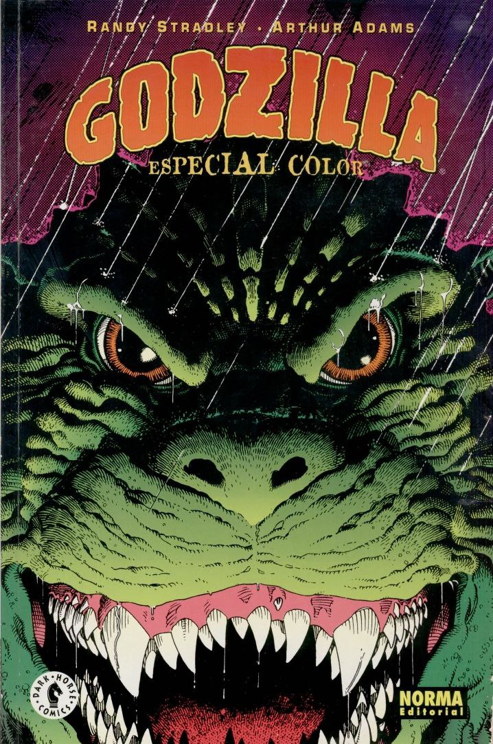 Portada ampliada de GODZILLA ESPECIAL COLOR
