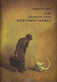 Portada ampliada de Allí donde van nuestros padres