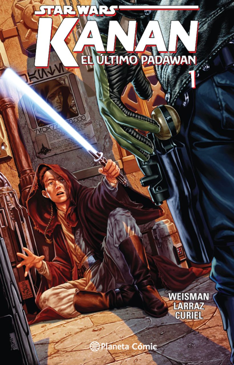 Portada ampliada de KANAN EL ULTIMO PADAWAN