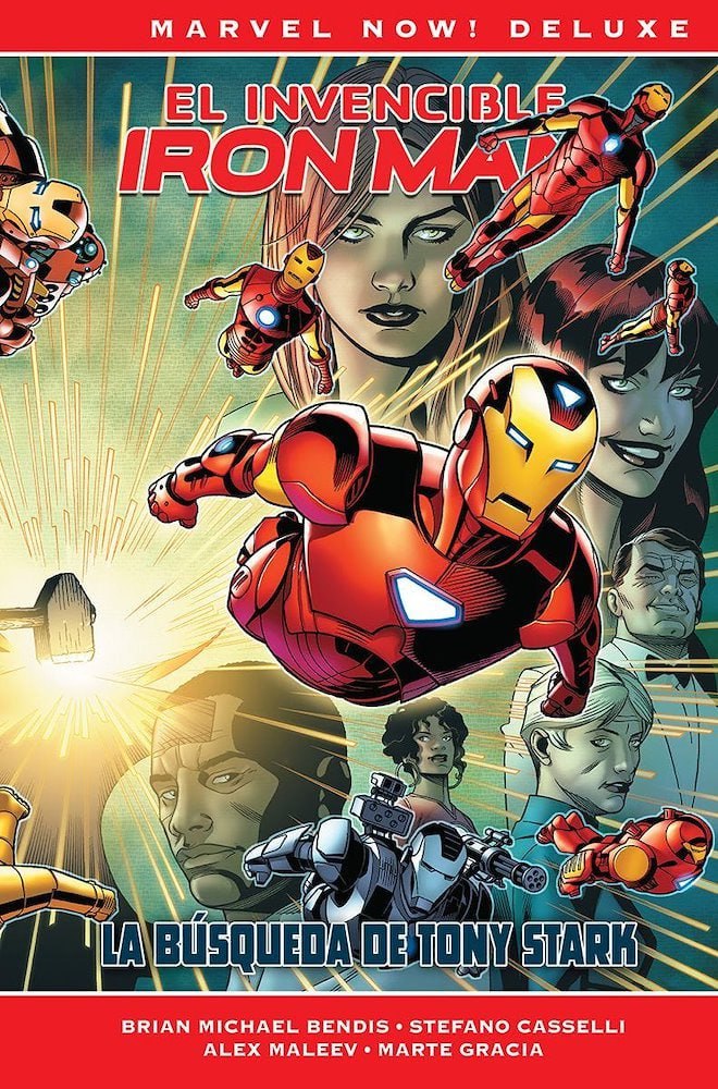 Portada ampliada de EL INVENCIBLE IRON MAN