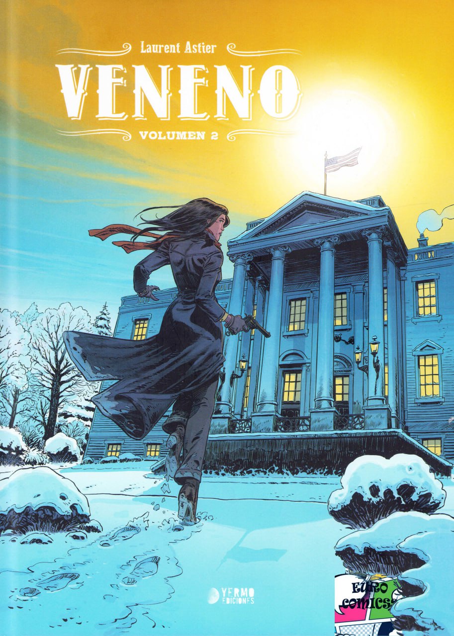 Portada ampliada de VENENO