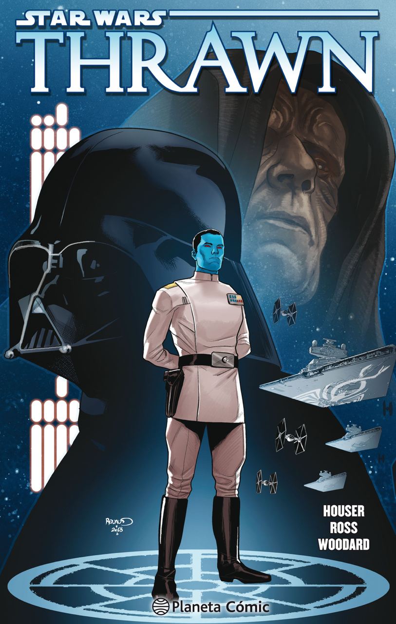 Portada ampliada de THRAWN