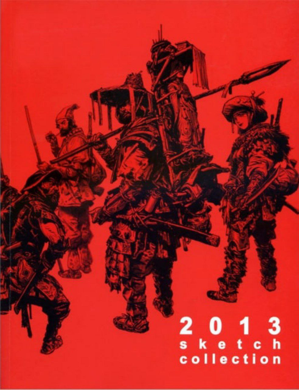 Portada ampliada de 2013 sketch collection
