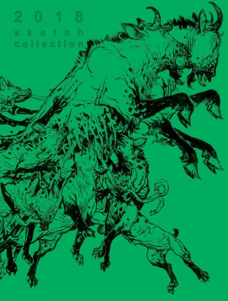 Portada ampliada de 2018 sketch collection