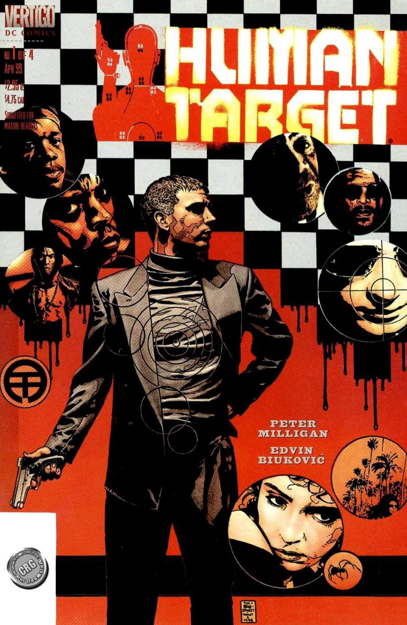 Portada ampliada de HUMAN TARGET