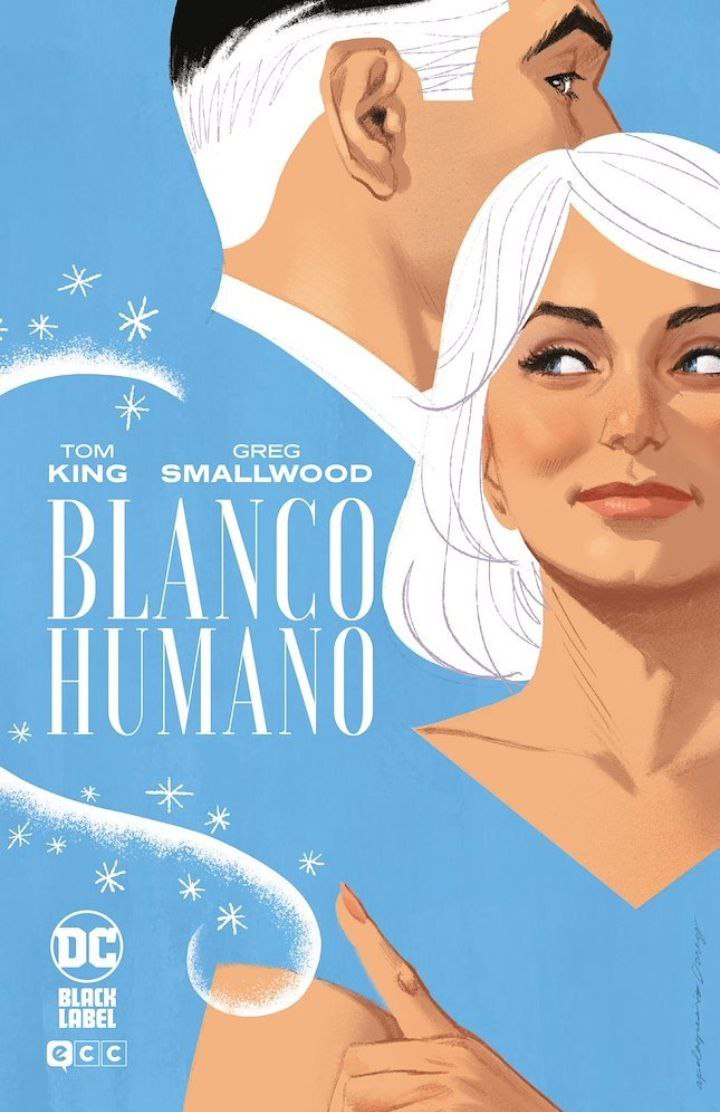 Portada ampliada de BLANCO HUMANO