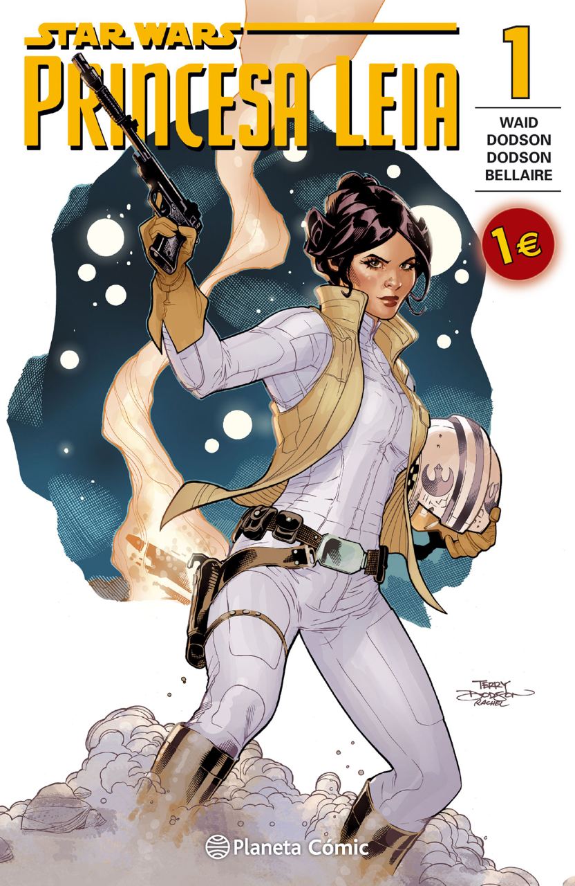 Portada ampliada de STAR WARS PRINCESA LEIA