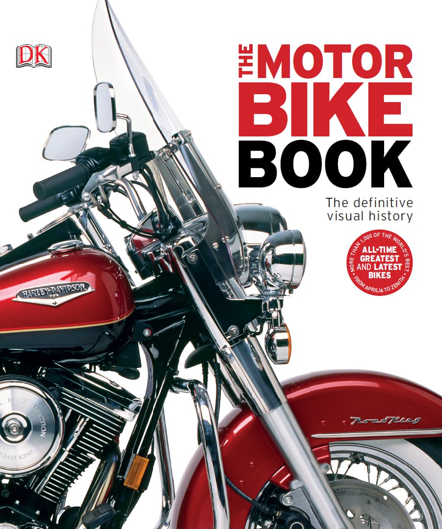 Portada ampliada de THE MOTOR BIKE BOOK