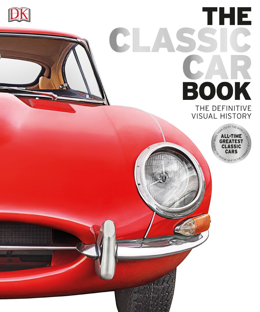 Portada ampliada de THE CLASSIC CAR BOOK