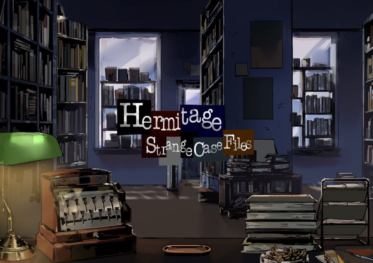 Portada ampliada de Hermitage Strange Case Files