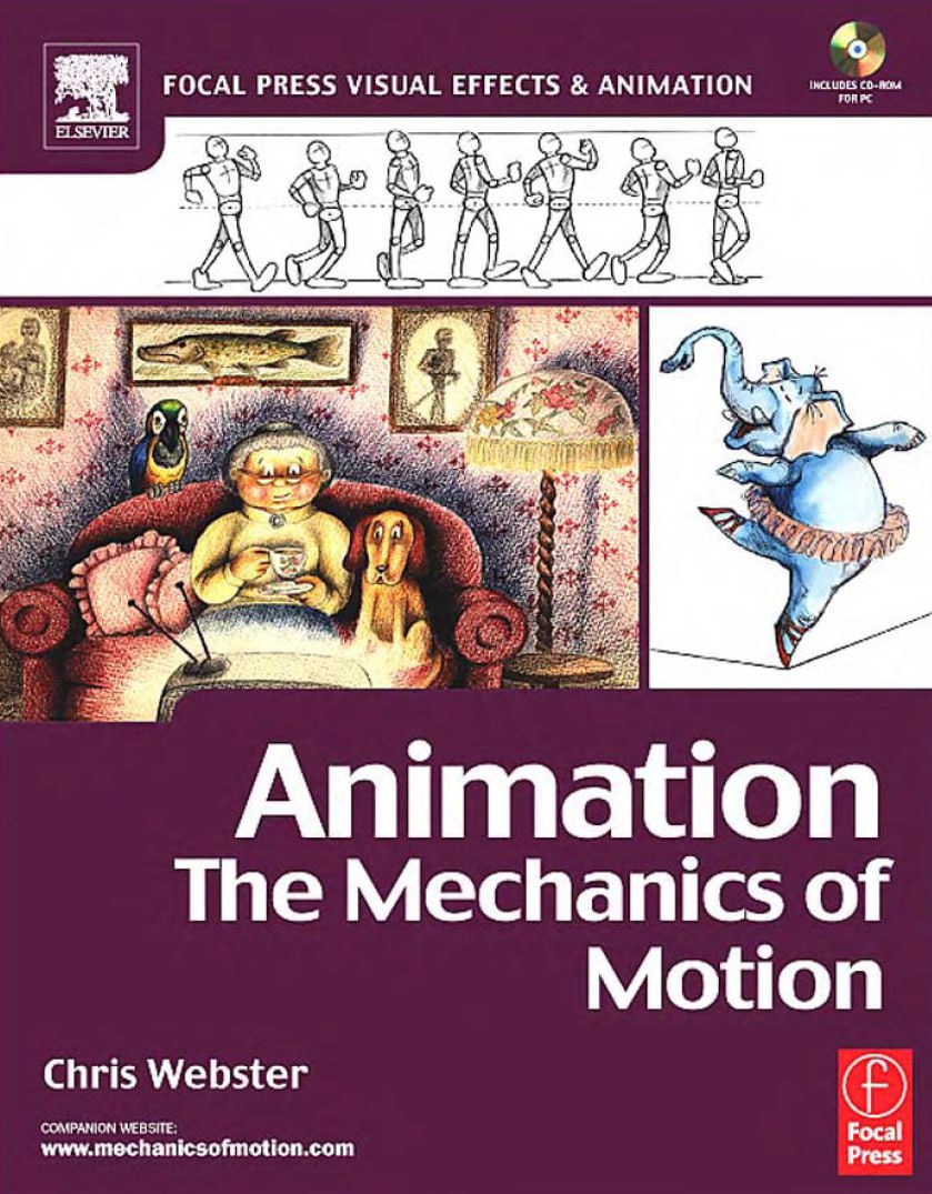 Portada ampliada de Animation The Mechanics of Motion