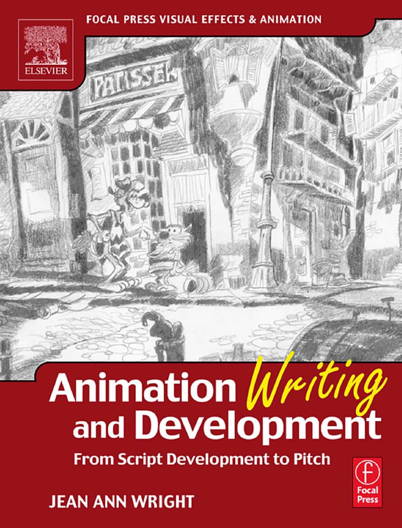 Portada ampliada de Animation Writing and Development