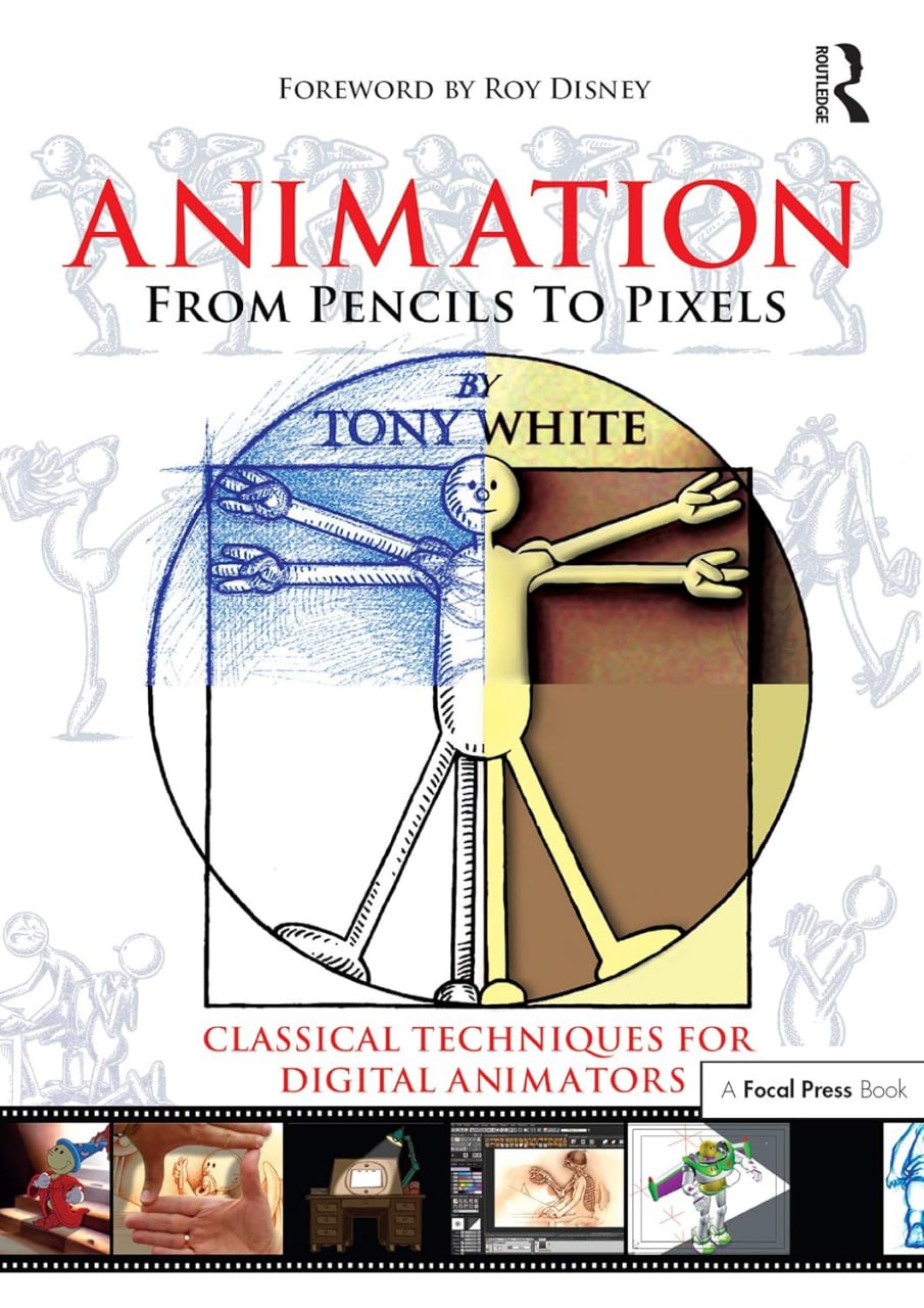 Portada ampliada de ANIMATION FROM PENCILS TO PIXELS