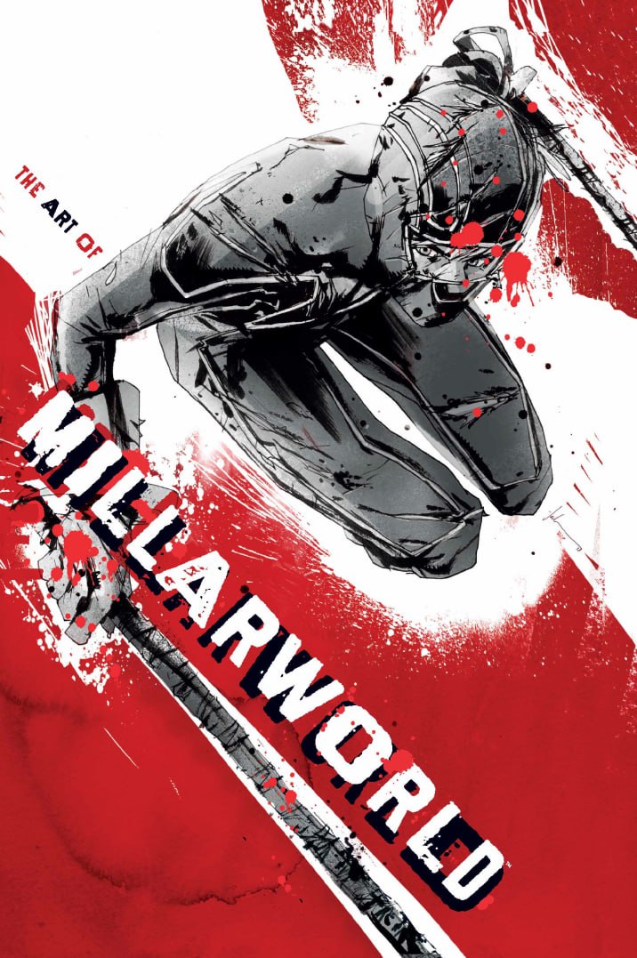 Portada ampliada de THE ART OF MILLARWORLD