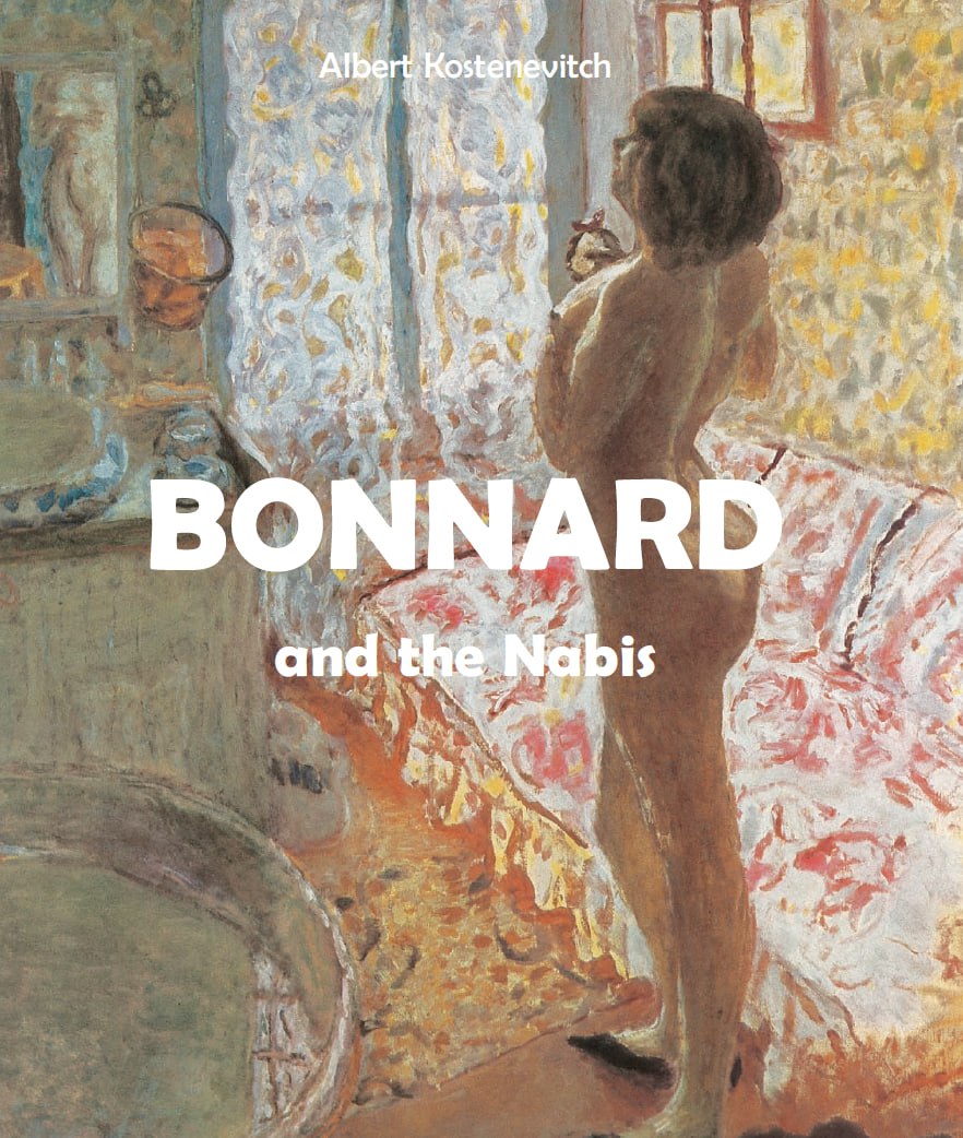 Portada ampliada de BONNARD and the Nabis