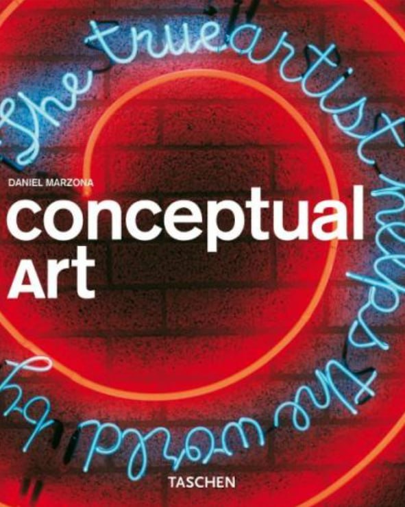 Portada ampliada de conceptual Art