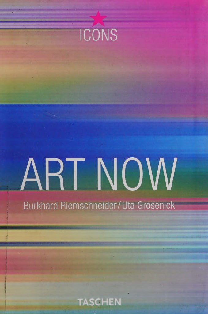 Portada ampliada de ART NOW
