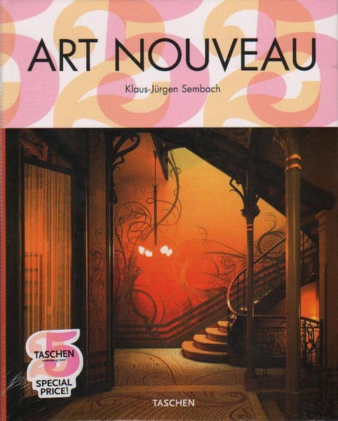 Portada ampliada de ART NOUVEAU